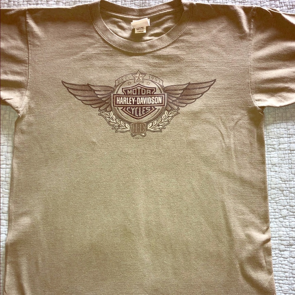 Men's short-sleeve Harley-Davidson tee, Size Large